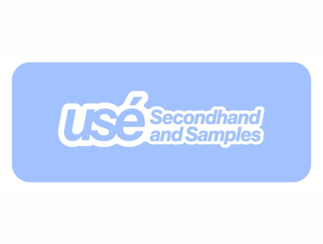 usé secondhand & samples