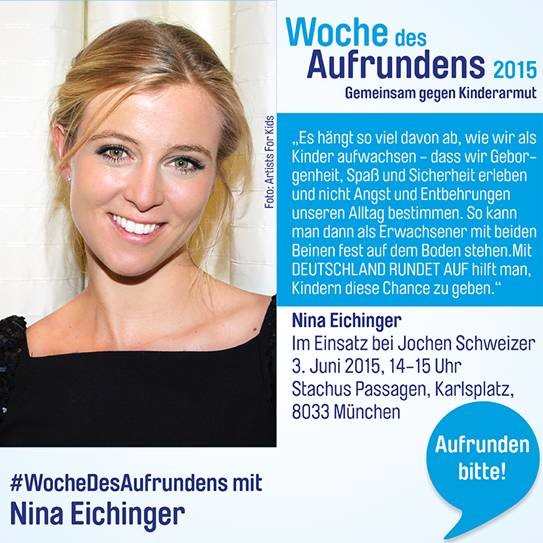 Nina Eichinger Im Jochen Schweizer Shop 1 Juni 15 Aktuelles Stachus Passagen
