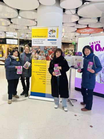 IN VIA zu Gast in den Stachus Passagen