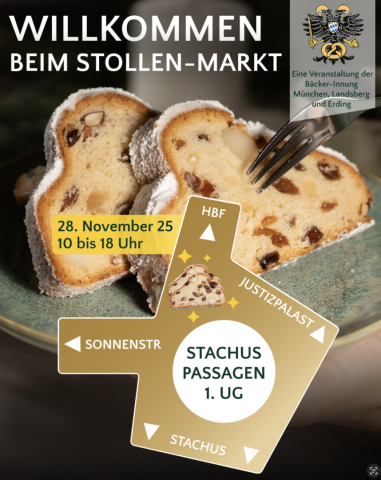 Stollenmarkt 2025: Gönn' dir ein Stück Stollenglück
