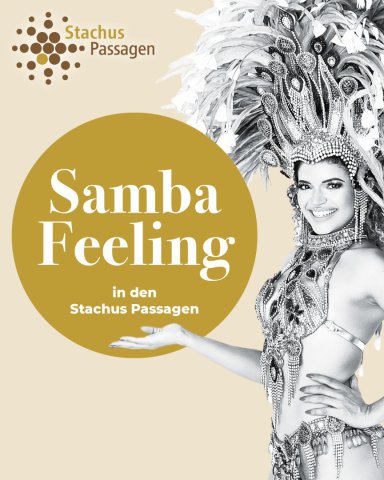 Samba Feeling in den Stachus Passagen